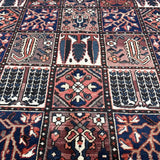 Persian Bakhtiari Rug | 9' 9" x 12' 2" - Rug the Rock - availableBakhtiariHand-knotted