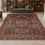 Persian Bakhtiari Rug | 9' 9" x 12' 2" - Rug the Rock - availableBakhtiariHand-knotted