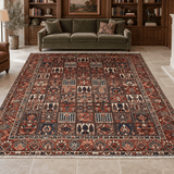 Persian Bakhtiari Rug | 9' 9" x 12' 2" - Rug the Rock - availableBakhtiariHand-knotted