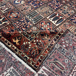 Persian Bakhtiari Rug | 9' 9" x 12' 2" - Rug the Rock - availableBakhtiariHand-knotted