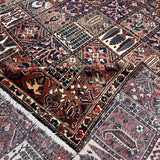 Persian Bakhtiari Rug | 9' 9" x 12' 2" - Rug the Rock - availableBakhtiariHand-knotted