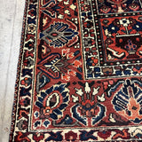 Persian Bakhtiari Rug | 9' 9" x 12' 2" - Rug the Rock - availableBakhtiariHand-knotted