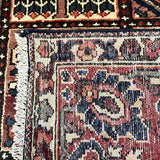 Persian Bakhtiari Rug | 9' 9" x 12' 2" - Rug the Rock - availableBakhtiariHand-knotted