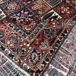 Persian Bakhtiari Rug | 9' 9" x 12' 2" - Rug the Rock - availableBakhtiariHand-knotted