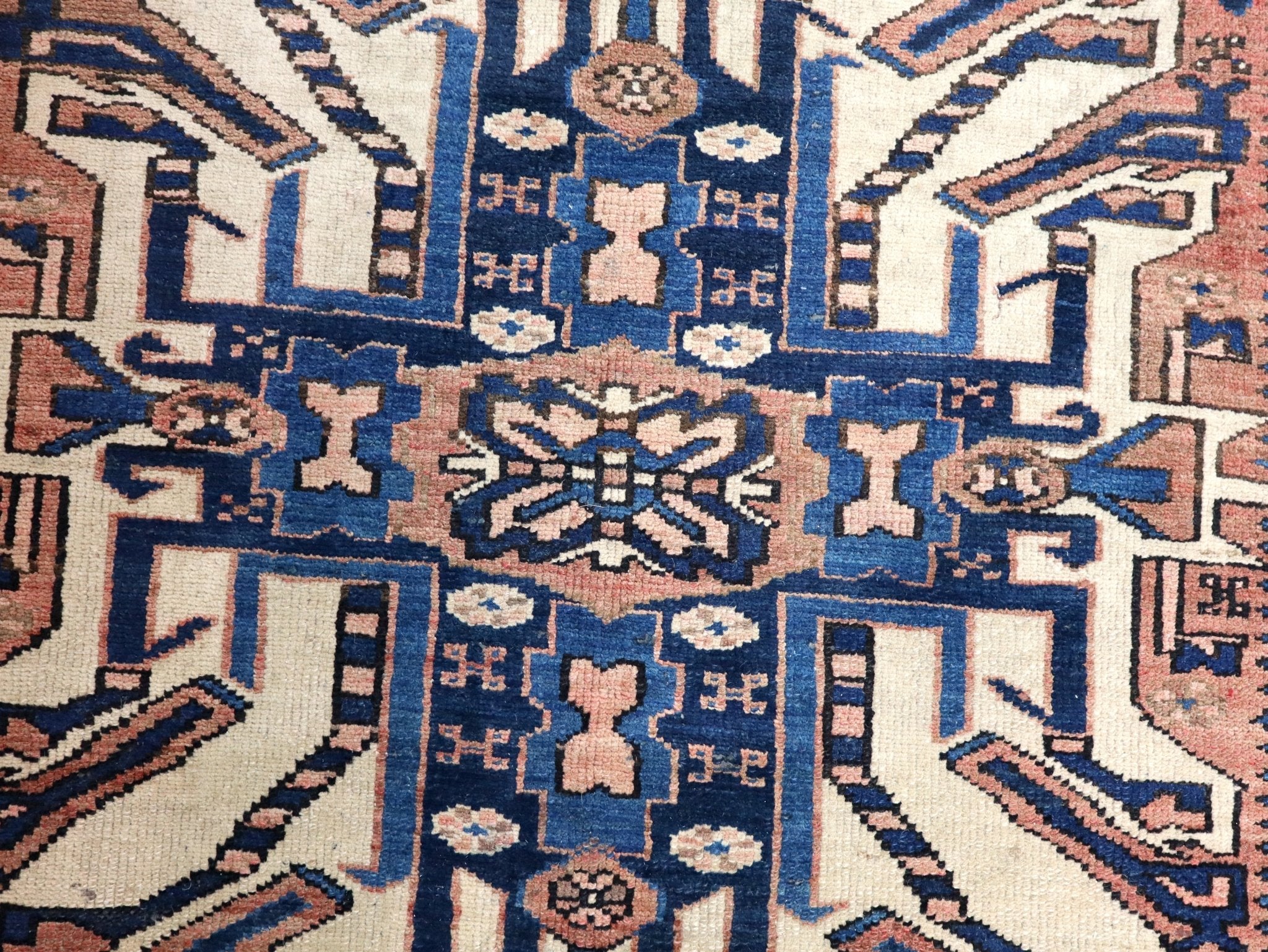 Persian Bakhtiari Runner Rug | 4' 11" x 13' 8" - Rug the Rock - available rugshamadan rugsLarge Rugs > 4' x 8'