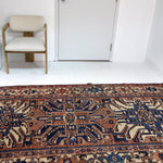 Persian Bakhtiari Runner Rug | 4' 11" x 13' 8" - Rug the Rock - available rugshamadan rugsLarge Rugs > 4' x 8'