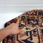 Persian Bakhtiari Runner Rug | 4' 11" x 13' 8" - Rug the Rock - available rugshamadan rugsLarge Rugs > 4' x 8'