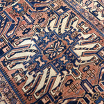 Persian Bakhtiari Runner Rug | 4' 11" x 13' 8" - Rug the Rock - available rugshamadan rugsLarge Rugs > 4' x 8'