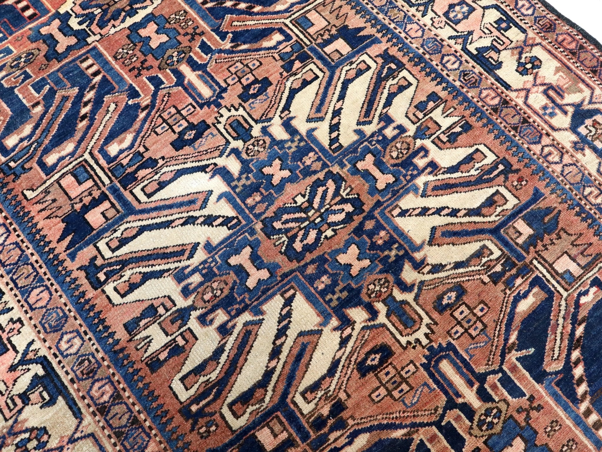 Persian Bakhtiari Runner Rug | 4' 11" x 13' 8" - Rug the Rock - available rugshamadan rugsLarge Rugs > 4' x 8'