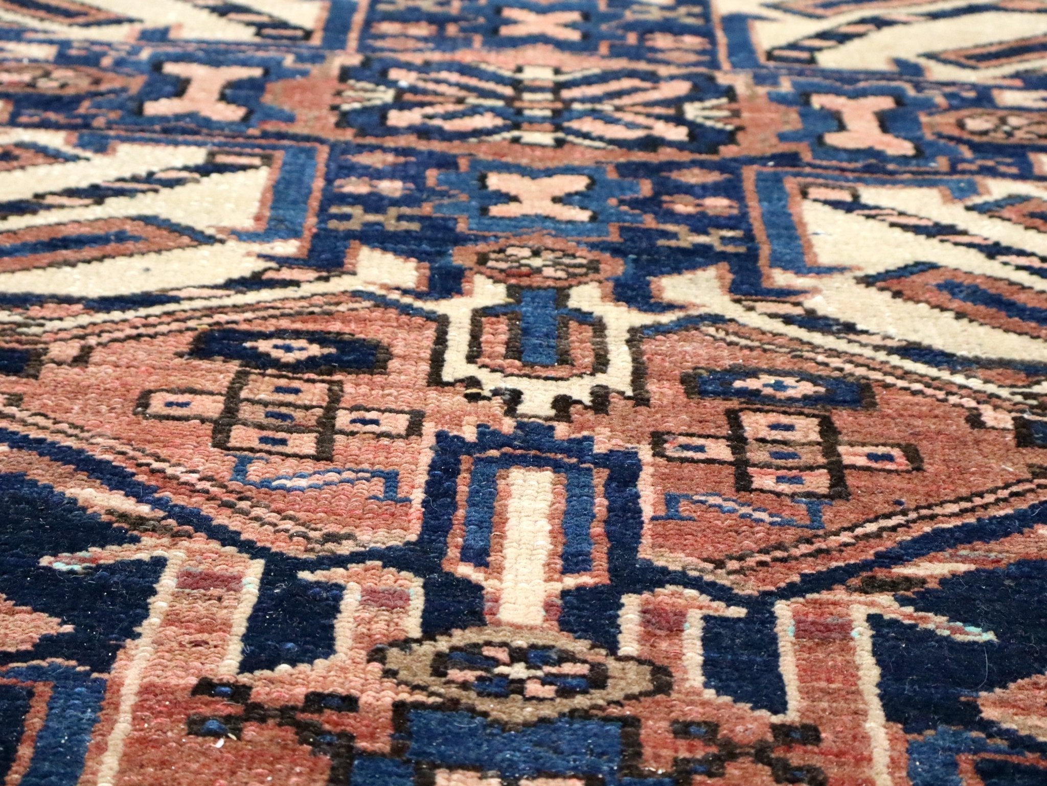 Persian Bakhtiari Runner Rug | 4' 11" x 13' 8" - Rug the Rock - available rugshamadan rugsLarge Rugs > 4' x 8'