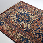 Persian Bakhtiari Runner Rug | 4' 11" x 13' 8" - Rug the Rock - available rugshamadan rugsLarge Rugs > 4' x 8'