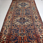 Persian Bakhtiari Runner Rug | 4' 11" x 13' 8" - Rug the Rock - available rugshamadan rugsLarge Rugs > 4' x 8'