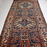 Persian Bakhtiari Runner Rug | 4' 11" x 13' 8" - Rug the Rock - available rugshamadan rugsLarge Rugs > 4' x 8'