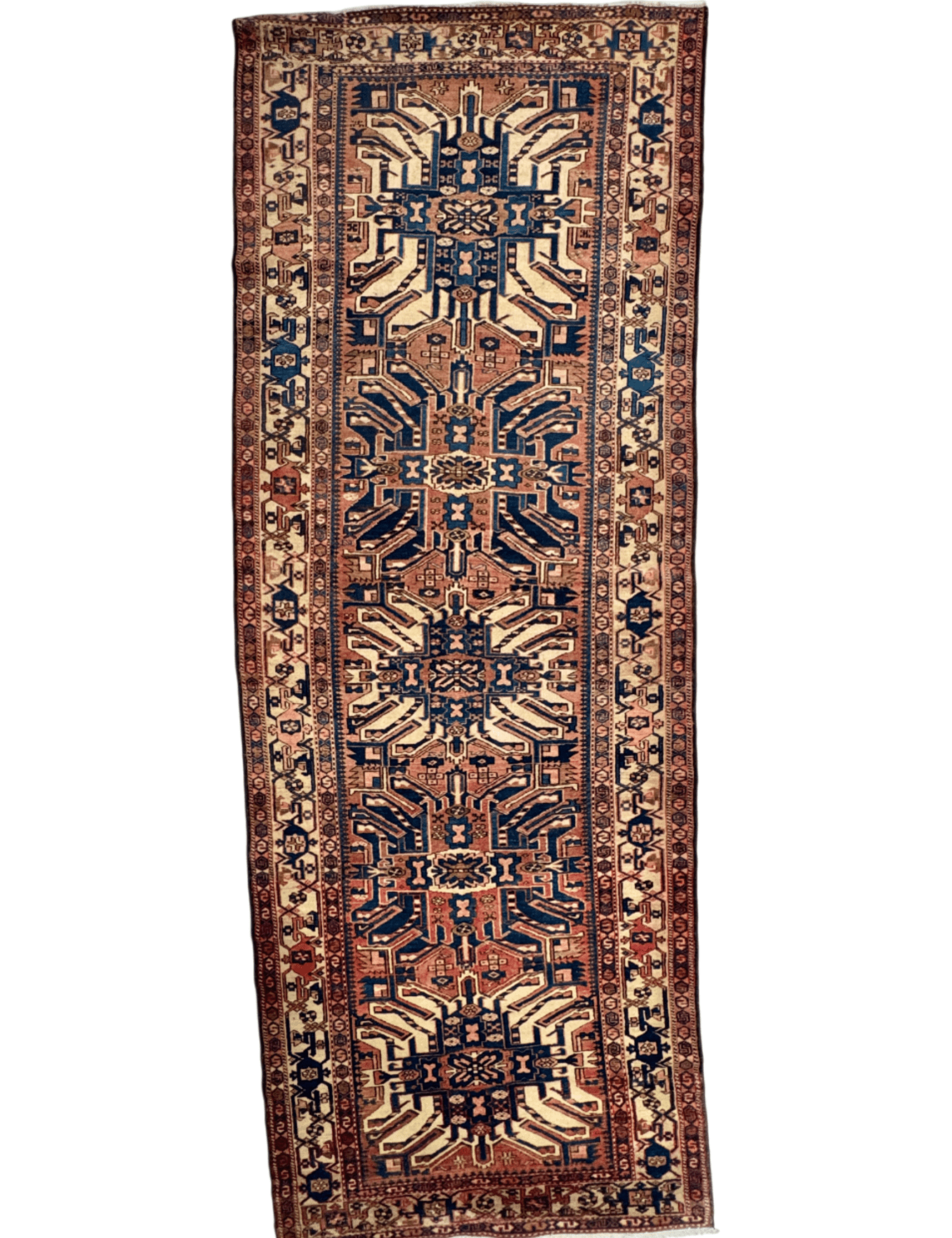 Persian Bakhtiari Runner Rug | 4' 11" x 13' 8" - Rug the Rock - available rugshamadan rugsLarge Rugs > 4' x 8'