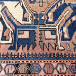 Persian Bakhtiari Runner Rug | 4' 11" x 13' 8" - Rug the Rock - available rugshamadan rugsLarge Rugs > 4' x 8'