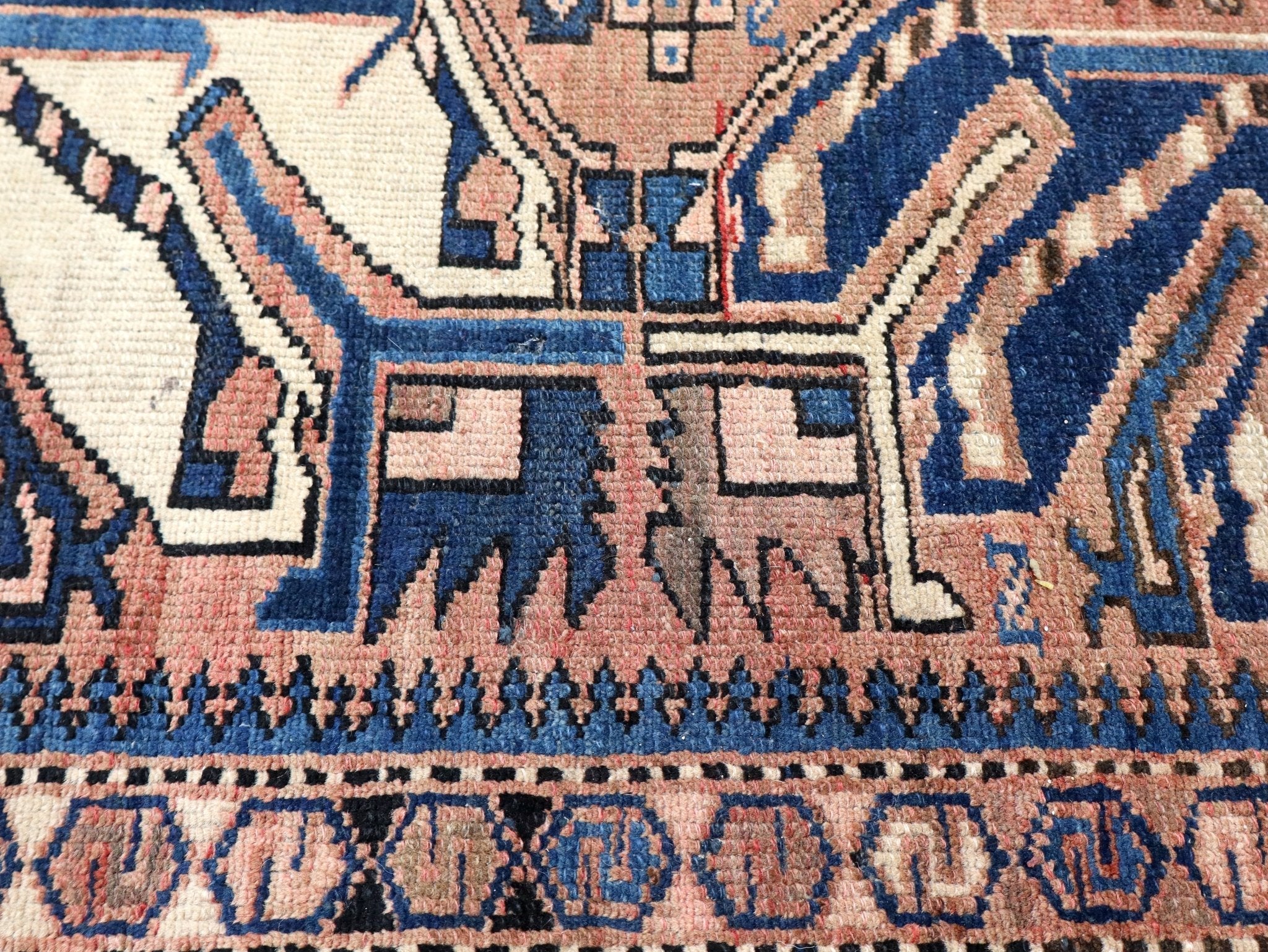 Persian Bakhtiari Runner Rug | 4' 11" x 13' 8" - Rug the Rock - available rugshamadan rugsLarge Rugs > 4' x 8'
