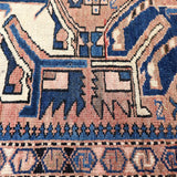 Persian Bakhtiari Runner Rug | 4' 11" x 13' 8" - Rug the Rock - available rugshamadan rugsLarge Rugs > 4' x 8'