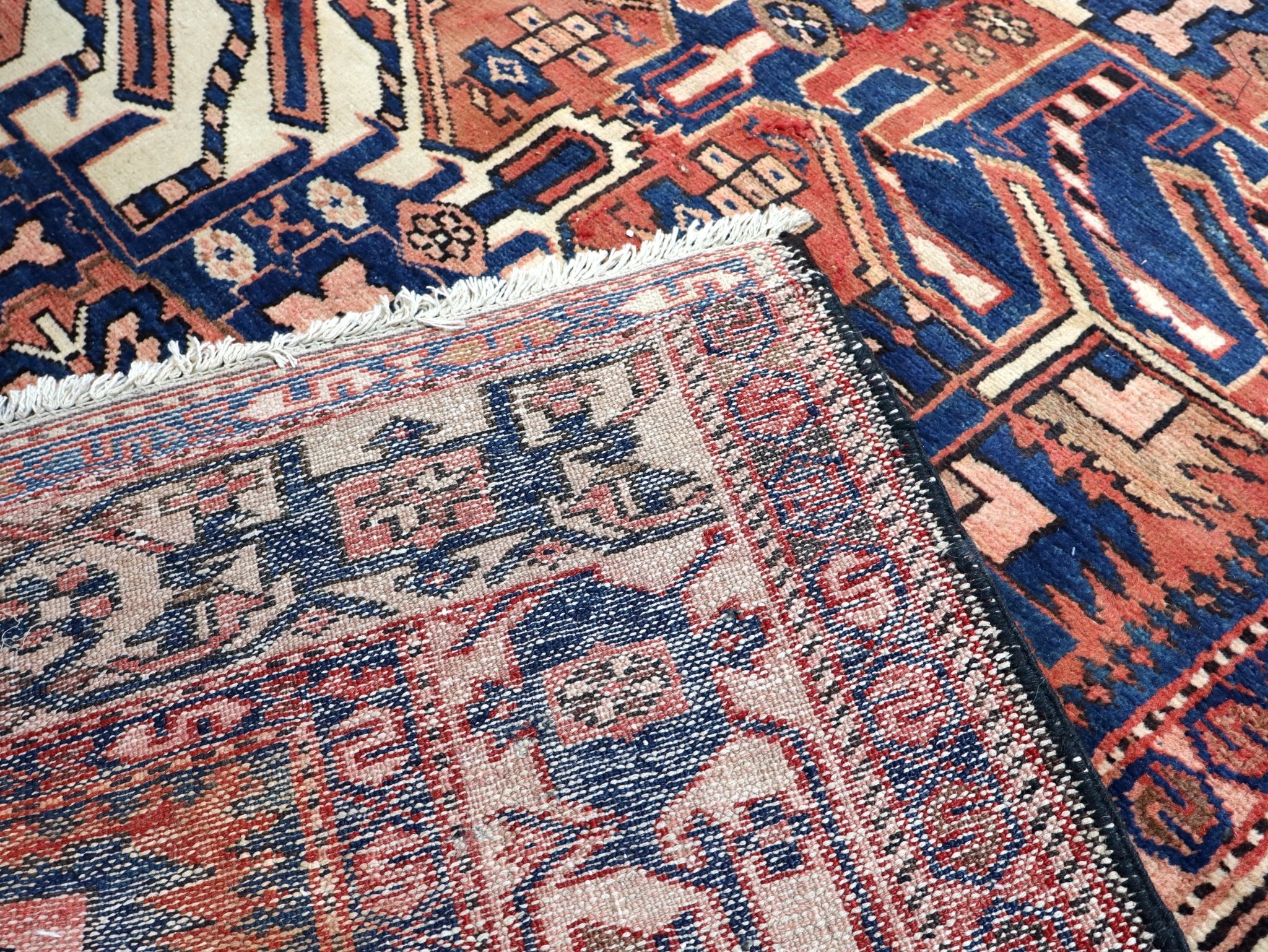 Persian Bakhtiari Runner Rug | 4' 11" x 13' 8" - Rug the Rock - available rugshamadan rugsLarge Rugs > 4' x 8'