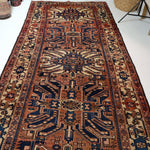 Persian Bakhtiari Runner Rug | 4' 11" x 13' 8" - Rug the Rock - available rugshamadan rugsLarge Rugs > 4' x 8'