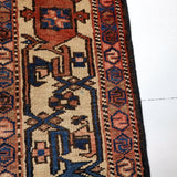 Persian Bakhtiari Runner Rug | 4' 11" x 13' 8" - Rug the Rock - available rugshamadan rugsLarge Rugs > 4' x 8'