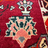 Persian Bakhtiari Wagireh Rug | 2' 5" x 3' 11" - Rug the Rock