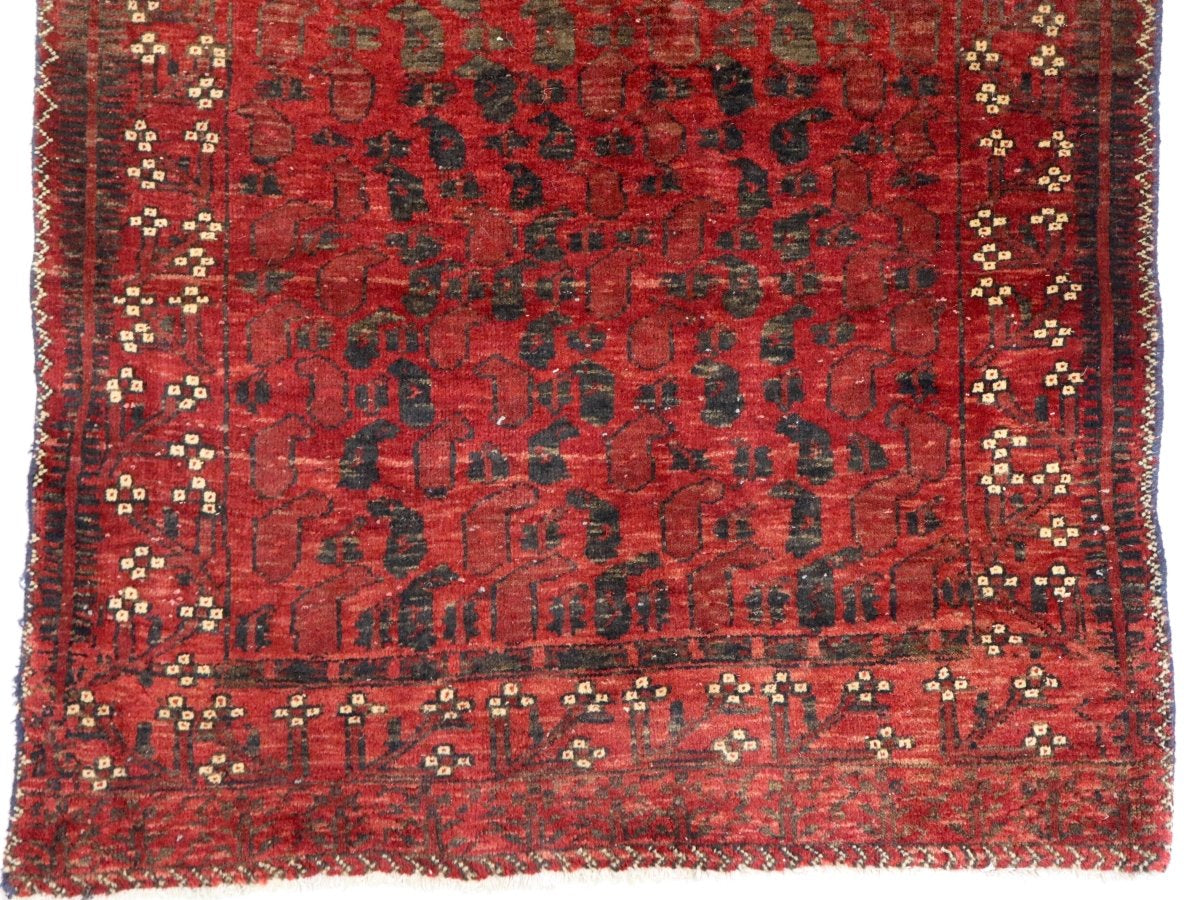 Persian Baluch Rug | 2' 10" x 5' 4" - Rug the Rock - Medium Rugs | 3' 6' x 4' x 7'