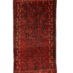 Persian Baluch Rug | 2' 10" x 5' 4" - Rug the Rock - Medium Rugs | 3' 6' x 4' x 7'
