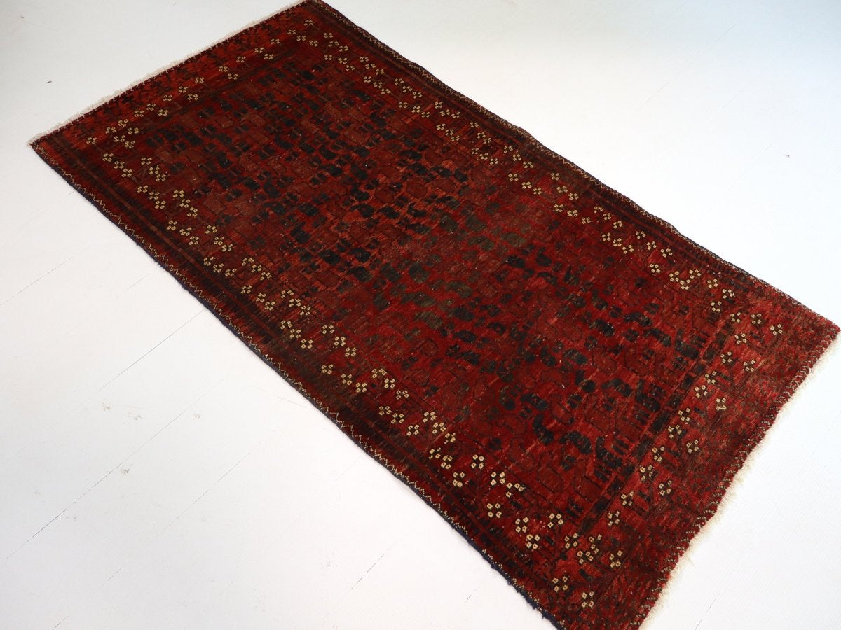 Persian Baluch Rug | 2' 10" x 5' 4" - Rug the Rock - Medium Rugs | 3' 6' x 4' x 7'