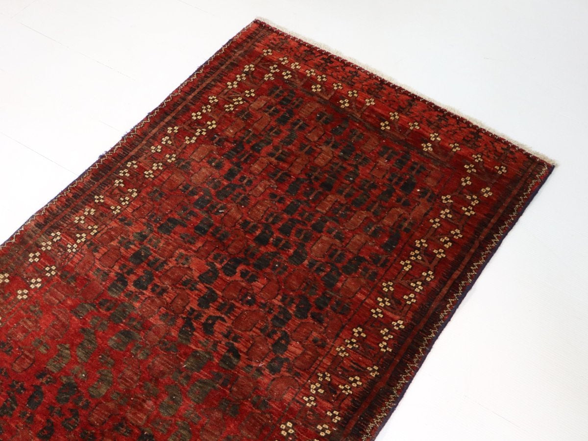 Persian Baluch Rug | 2' 10" x 5' 4" - Rug the Rock - Medium Rugs | 3' 6' x 4' x 7'