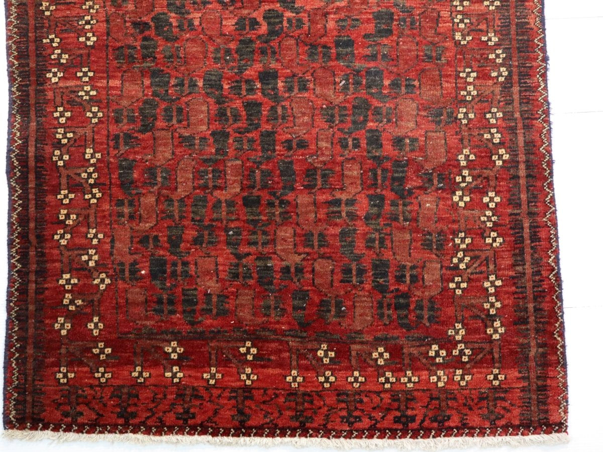 Persian Baluch Rug | 2' 10" x 5' 4" - Rug the Rock - Medium Rugs | 3' 6' x 4' x 7'