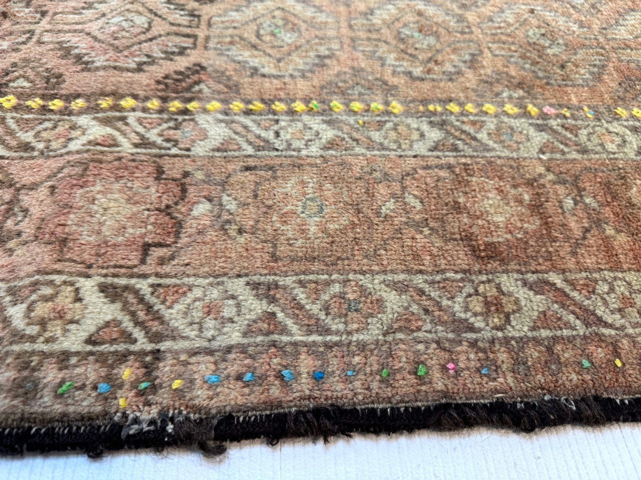 Persian Baluch Rug | 3' 2” x 5' 5" - Rug the Rock - 