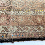 Persian Baluch Rug | 3' 2” x 5' 5" - Rug the Rock - 