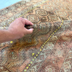 Persian Baluch Rug | 3' 2” x 5' 5" - Rug the Rock - 
