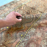 Persian Baluch Rug | 3' 2” x 5' 5" - Rug the Rock - 