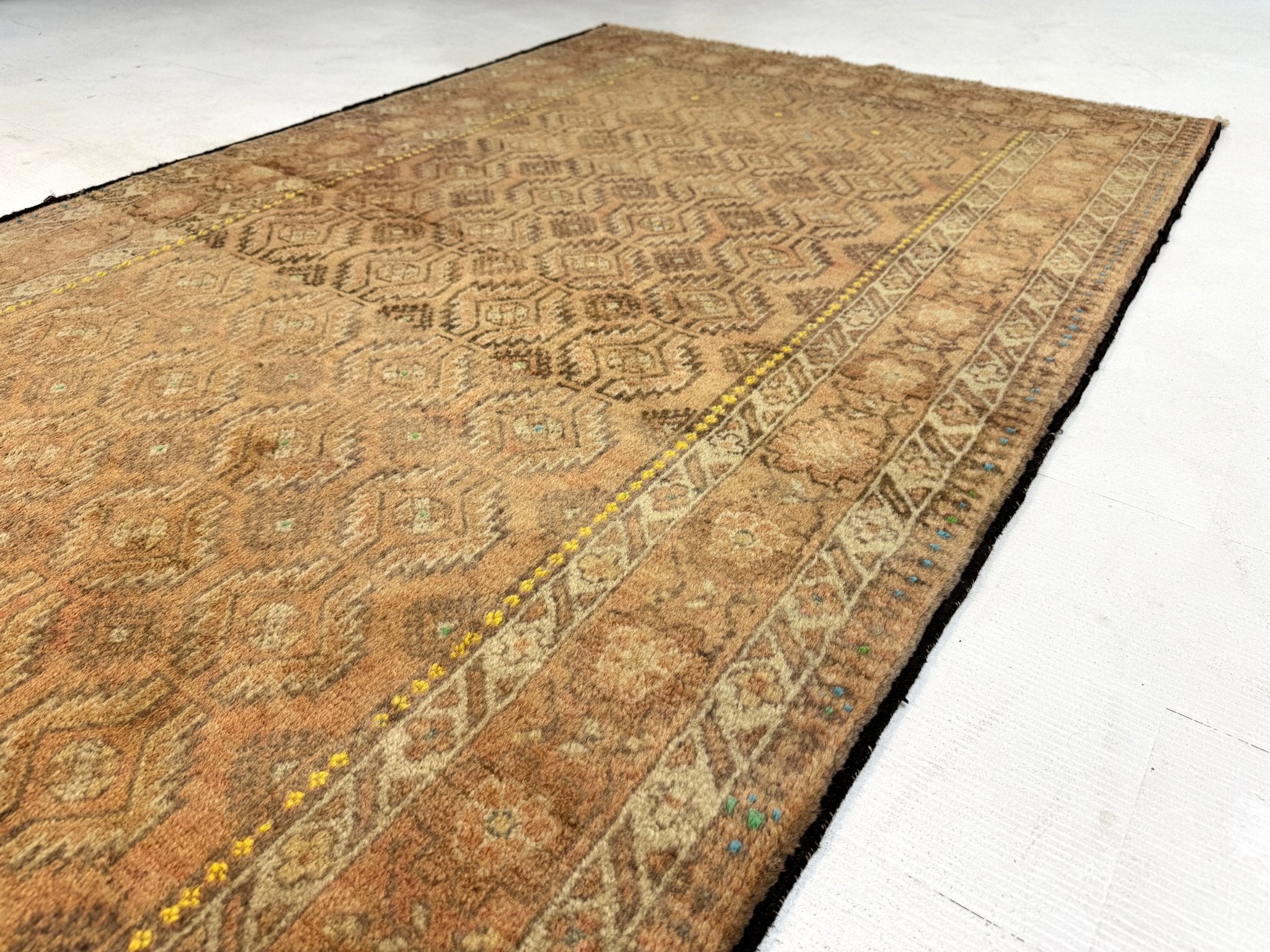Persian Baluch Rug | 3' 2” x 5' 5" - Rug the Rock - 