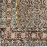 Persian Baluch Rug | 3' 2” x 5' 5" - Rug the Rock - 