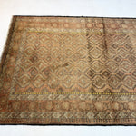 Persian Baluch Rug | 3' 2” x 5' 5" - Rug the Rock - 