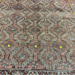 Persian Baluch Rug | 3' 2” x 5' 5" - Rug the Rock - 