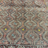 Persian Baluch Rug | 3' 2” x 5' 5" - Rug the Rock - 