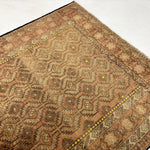 Persian Baluch Rug | 3' 2” x 5' 5" - Rug the Rock - 