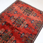 Persian Baluch Rug | 3' 3” x 5' 9" - Rug the Rock - 