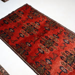 Persian Baluch Rug | 3' 3” x 5' 9" - Rug the Rock - 