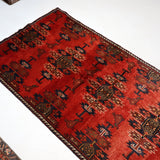 Persian Baluch Rug | 3' 3” x 5' 9" - Rug the Rock - 