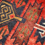Persian Baluch Rug | 3' 3” x 5' 9" - Rug the Rock - 