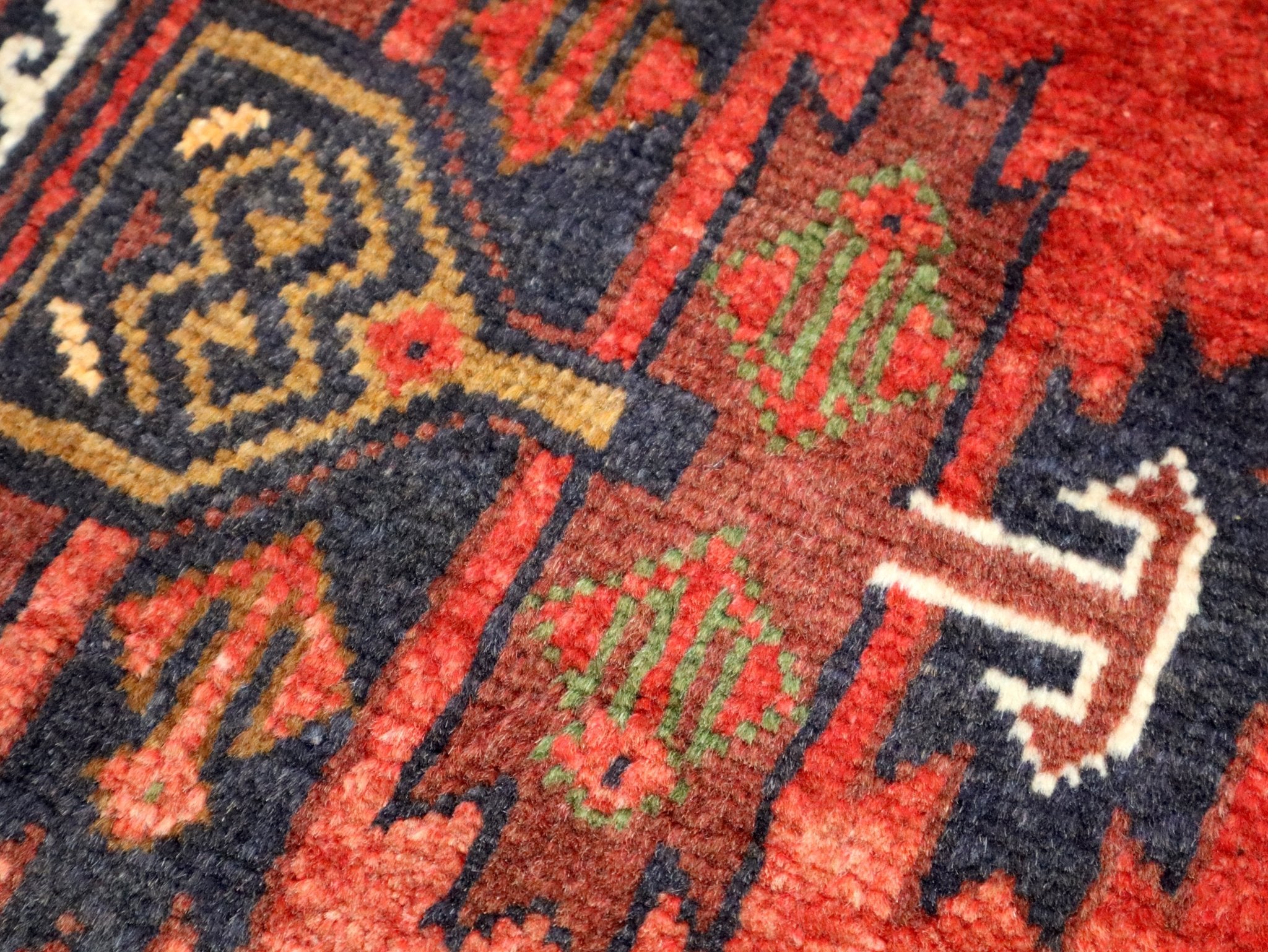 Persian Baluch Rug | 3' 3” x 5' 9" - Rug the Rock - 