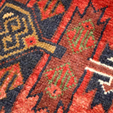 Persian Baluch Rug | 3' 3” x 5' 9" - Rug the Rock - 