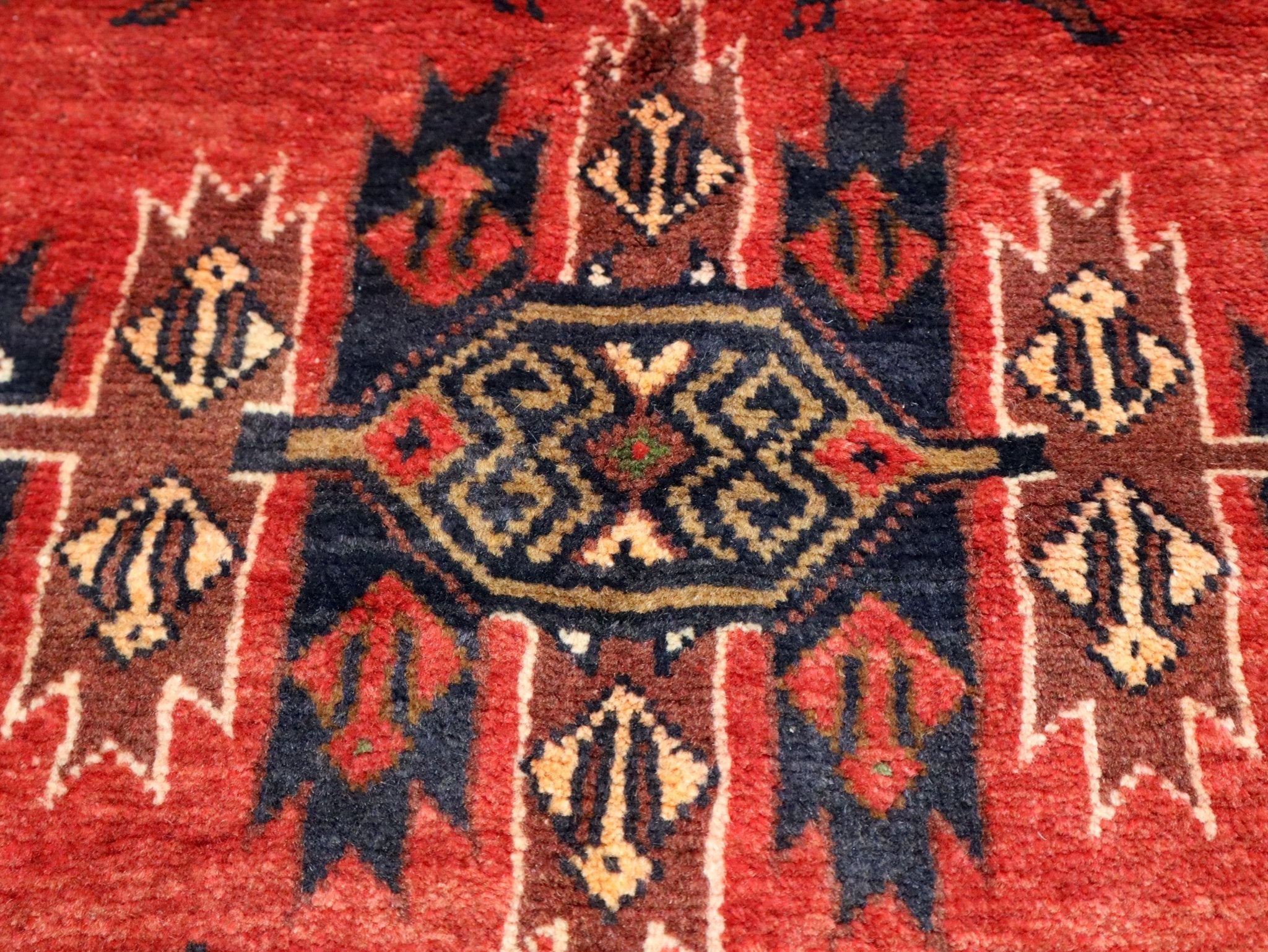 Persian Baluch Rug | 3' 3” x 5' 9" - Rug the Rock - 