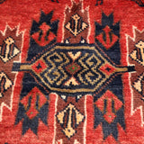 Persian Baluch Rug | 3' 3” x 5' 9" - Rug the Rock - 