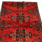 Persian Baluch Rug | 3' 3” x 5' 9" - Rug the Rock - 