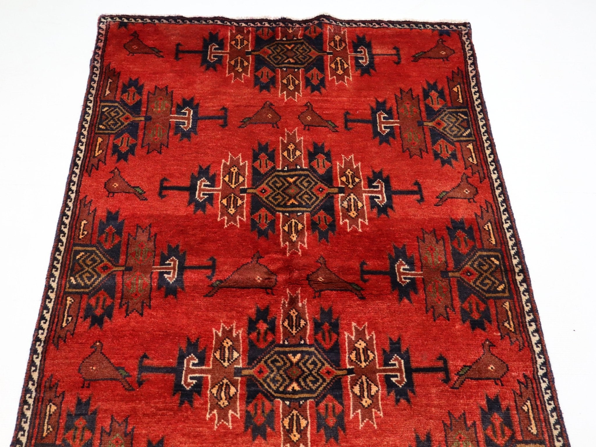 Persian Baluch Rug | 3' 3” x 5' 9" - Rug the Rock - 
